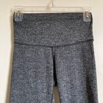 DYI 🌞 Black & White Herringbone Cropped Athletic Leggings Pants #MBG Photo 3