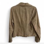 Quince  Large Suede Moto Jacket sz L Photo 3
