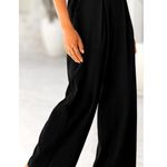 BTFBM High Waist Pants Women’s size Medium Black Photo 2