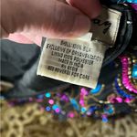 Vintage Stenay embellished long sleeve top sz large‎ Black Photo 2