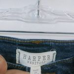 Harper Heritage  High Rise Straight Raw Fray Jeans Size 28 Photo 4