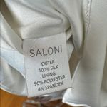 Saloni Bianca dress in the Shell Grotto print 4 White Photo 5