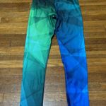 Still ; Run Mental Health Runner Leggings, Full Length, Sz Lg Blue Photo 3
