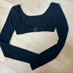 Edikted Long Sleeve Crop Top Photo 1