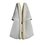 Eileen Fisher Size 7 Espadrille Flats Shoes Beige Woven Women's Lightweight 53-7 Photo 6