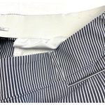 Lane Bryant The Curvy Allie Pants Ankle Trousers Micro Stripe Stretch Size 24 Photo 4