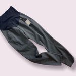 a glow NWT Womens  Marernity Ponte Knit Leggings - Sz L Photo 1