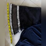 Rosegal plus size 2 X Spandex with Sequin dress black blose Photo 10