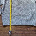 Aerie OFFLINE by Women’s Cool Down Quarter Zip Gray Sweater Size Small NWT Photo 4