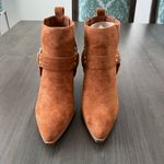 Yoki Muriel Women suede Western ankle boots cowgirl booties NWT Size 6 Photo 2