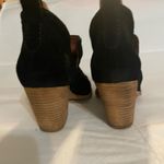 Jeffrey Campbell  Black Heeled Boots with V-Cut Design Photo 5