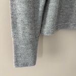 Varley Revive Kingsmill Long Sleeve Lightweight Top Open V Back Grey Photo 5