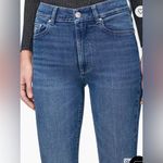 DL1961  Classic Blue Flare Jeans Photo 4