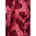 Kate Spade  Pink Bubble Dot Smocked Dress WORN ON TV Photo 5