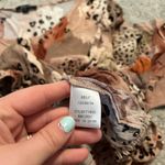 Oddy Geo Printed Top‎ size small Tan Photo 3