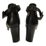 Giani Bernini Gianni Bini Elliah Block Heel Leather Heels / Sandals Black - 11M Photo 3