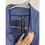 90 Degree By Reflex Women's Navy Fitted Performance "Define" Jacket Size L Blue Size L Photo 2