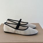 Madewell  The Greta Ballet Flat in Ecru Multi, Size 6 Photo 1