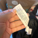 ZARA  Black Crochet Ankle Pants Photo 4