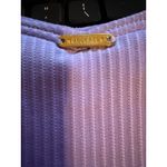 Hollister  Womens Bikini Bottoms Sz M Lavender‎ Ties on Sides Ribbed Photo 4