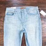 joe's jeans Joe’s • The Charlie High-Rise Skinny jeans light wash Kelis floral painted Photo 3