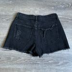 SO  Goods For Life Button Fly Denim‎ High Rise Mom Shorts Women's Size 5 / 27 Photo 3
