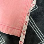 SheIn Pink Cropped Denim Jeans Photo 3