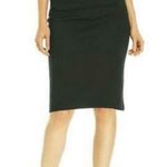 Ny Collection  Black Pencil Skirt W/Back Zipper. New with tags. Size 8P Photo 10