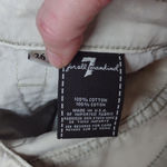 7 For All Mankind Josefina Crop Boyfriend Jeans Size 26 Unique Design Photo 6