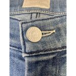 MOTHER Vamp Fray Jeans In Crack The Whip Wash Women’s Size 26 Preppy Classic Blue Photo 5