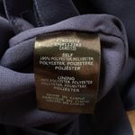 Adelyn Rae Navy Blue Halter Asymmetrical Mini Dress M Photo 6