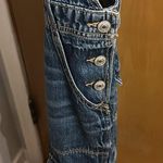 Long denim dress with front slit Size M Photo 2