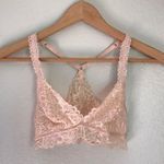 Xhilaration PeachyPink Lace Bralette w Racerback Photo 0