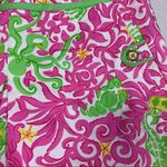 Lilly Pulitzer pink green sea creatures skort Photo 2