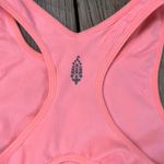 Free People  Movement Every Single Time Bra Papaya Punch Pink Size M/L Photo 2