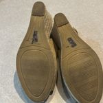 KANNA Tan Suede Slingback Espadrille Wedge Size 7 Photo 6