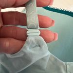 Victoria's Secret Body Perfect Shape Bra 34DD Teal Green Lace Photo 3