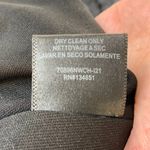 WAYF  | Small | NWT | Black Emma Rose Samantha Ruched Long Sleeve Velvet Crop Top Photo 6