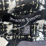 Jealous Tomato tweed checkered skirt Photo 8