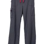 Carhartt CARTHARTT Cargo Pants Gray Tie Front Women's Sz M Photo 0