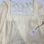 LPA  Cora Top in Ivory Large Photo 3