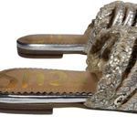 Circus by Sam Edelman Womens Nadie Mule in Metallic Silver Photo 92