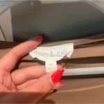 Olive & Oak Long sleeve cropped top Photo 1