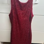 Vestique  red sequin dress Photo 0
