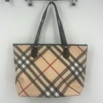 Burberry  NOVACHECK TOTE BAG Photo 1