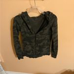 Lululemon Light Cotton Fleece Scuba Hoodie in Heritage 365 Camo Dark Olive Multi Photo 3