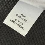 Vince  Gray Favorite Ribbed Tank Top M Photo 6