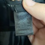 Marc by Marc Jacobs  M Black with Gold Buttons Military Peacoat Coat Photo 2