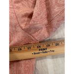 Tapemeasure Blazer Jacket Women 10P Pink Paisley Brocade Lined Crop Button Front Size 10 Photo 7