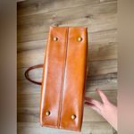 Patricia Nash Rose Tote | 100% Leather | Designer | Excellent Used Condition Photo 11